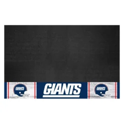FanMats® 32639 - NFL "New York Giants" 26" X 42" Grill Mat With "GIANTS Script" Logo