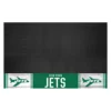 FanMats® 32644 - NFL "New York Jets" 26" X 42" Grill Mat With "Jets Plane" Logo