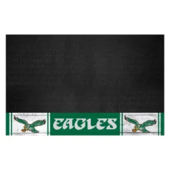 FanMats® 32654 - NFL "Philadelphia Eagles" 26" X 42" Grill Mat With "Eagle On Ball" Logo