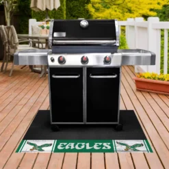 FanMats® 32654 - NFL "Philadelphia Eagles" 26" X 42" Grill Mat With "Eagle On Ball" Logo -Magma Store 32654 5