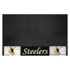 FanMats® 32659 - NFL "Pittsburgh Steelers" 26" X 42" Grill Mat With "Kicking Steeler" Logo