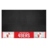 FanMats® 32664 - NFL "San Francisco" 26" X 42" Grill Mat With "49ers Shield" Logo