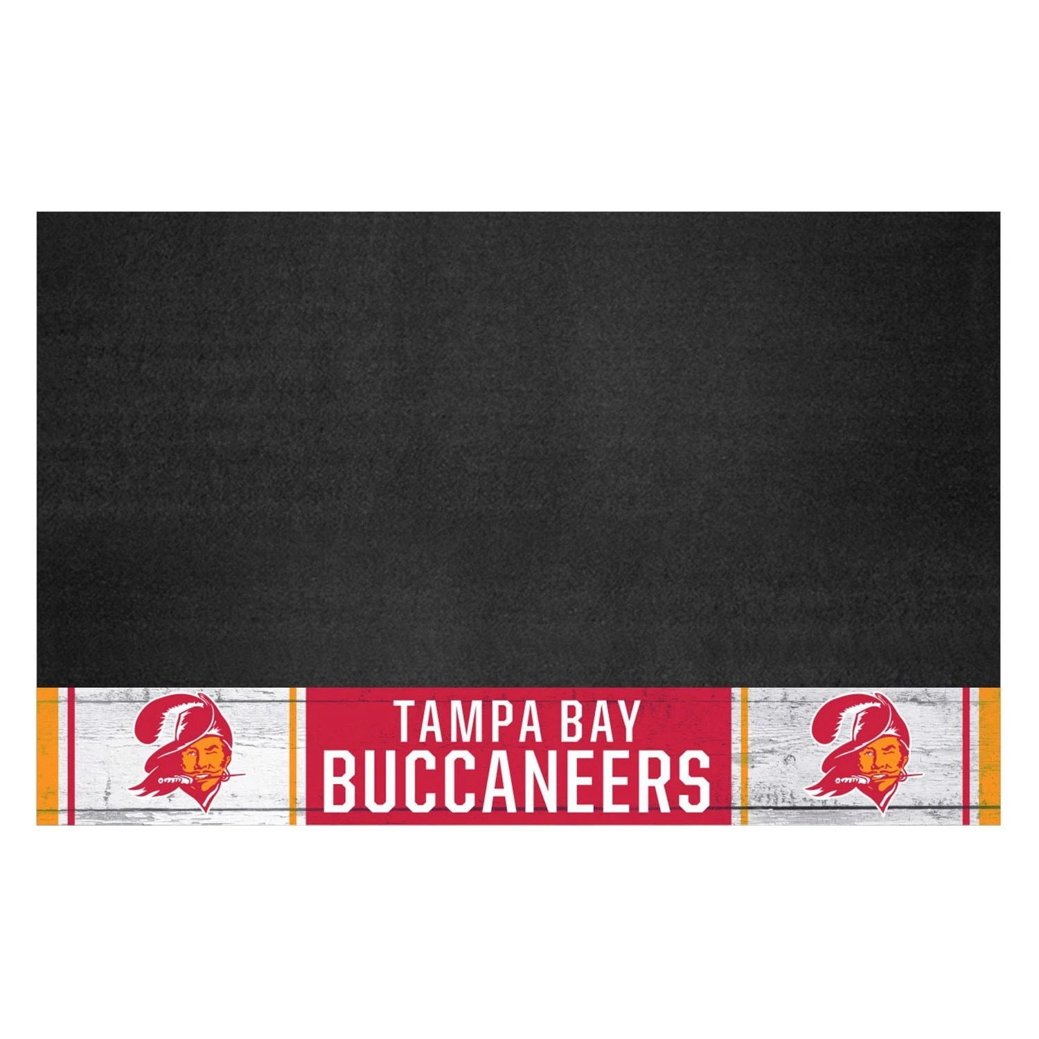 FanMats® 32674 - NFL "Tampa Bay Buccaneers" 26" X 42" Grill Mat With "Bucco Bruce" Logo 1 FanMats® 32674 - NFL "Tampa Bay Buccaneers" 26" X 42" Grill Mat With "Bucco Bruce" Logo