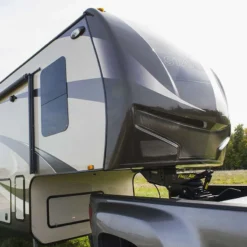 Trailair® - Flex Air™ 0719 18.000 Lb Towing Medium Jaw 5th Wheel Pin Box -Magma Store 328484 3