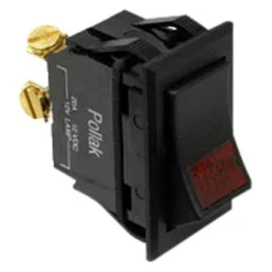 Pollak® 34-360P - On/Off Rocker Switch