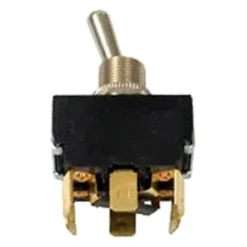 Pollak® - On/Off/On Silver Multi Purpose Switch