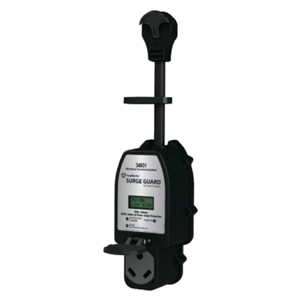 TRC® - 30A Straight Male X 30A Straight Female Surge Protection Dogbone Power Adapter With Handle Grip 1 TRC® - 30A Straight Male X 30A Straight Female Surge Protection Dogbone Power Adapter With Handle Grip