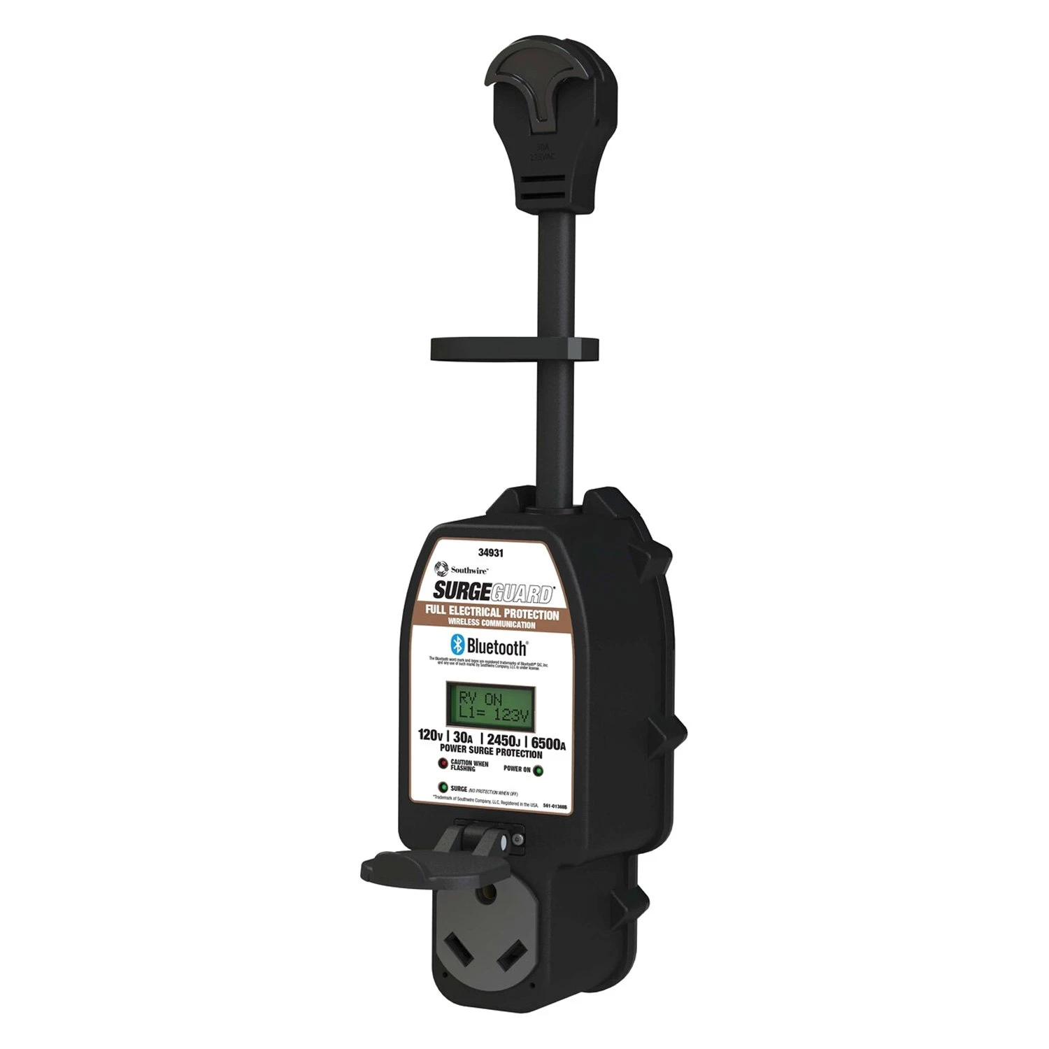 Southwire® - Surge Guard™ 30A RV Side Electrical Protection 1 Southwire® - Surge Guard™ 30A RV Side Electrical Protection