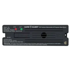 Safe-T-Alert® 35-741-BL - 35 Series™ Black Surface Mount CO/LP Gas Alarm