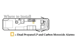 Safe-T-Alert® - 35 Series™ Flush Mount CO/LP Gas Alarm -Magma Store 35 742 bl 2 1