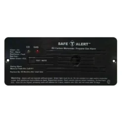 Safe-T-Alert® 35-742-BL - 35 Series™ Black Flush Mount CO/LP Gas Alarm