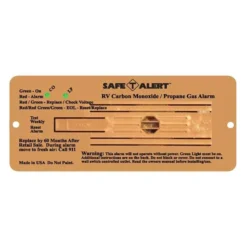 Safe-T-Alert® 35-742-BR - 35 Series™ Brown Flush Mount CO/LP Gas Alarm