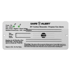 Safe-T-Alert® - 35 Series™ Flush Mount CO/LP Gas Alarm -Magma Store 35 742 wt 1