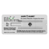 Safe-T-Alert® 35-742-WT - 35 Series™ White Flush Mount CO/LP Gas Alarm