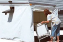 ADCO® - 5th Wheel Trailer Storage Skirt -Magma Store 3501 4