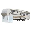 ADCO® 3502 - 5th Wheel Trailer Storage Skirt (Polar White, 64"H X 266"L)