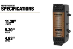 Southwire® - Surge Guard™ 50A Total Electrical Protection From Faulty Park Power -Magma Store 35550 3 1