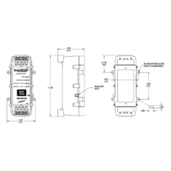 TRC® - Surge Guard™ 50A Surge Electrical Protector -Magma Store 35550 3