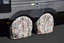 ADCO® 3650 - Game Creek "Oaks" Single Axle RV Wheel Cover (Camouflage, 36"-39"Dia) -Magma Store 3650 2