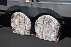 ADCO® 3653 - Game Creek "Oaks" Single Axle RV Wheel Cover (Camouflage, 27"-29"Dia) -Magma Store 3653 3