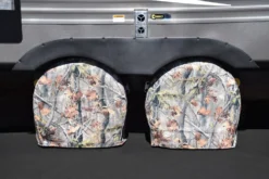 ADCO® 3654 - Game Creek "Oaks" Single Axle RV Wheel Cover (Camouflage, 24"-26"Dia) -Magma Store 3654 4