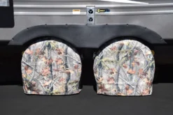 ADCO® 3655 - Game Creek "Oaks" Single Axle RV Wheel Cover (Camouflage, 18"-22"Dia) -Magma Store 3655 4 1