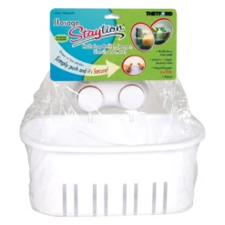 Thetford® - Staytion™ White Plastic Suction Helper Holder