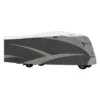 ADCO® 36813 - Designer Series Class C Motorhome Cover (Gray With White Roof, Up To 26')