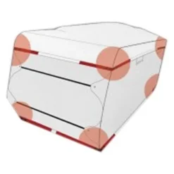 ADCO® 36824 - Designer Series Class A Motorhome Cover (Gray With White Roof, Up To 31') -Magma Store 36824 7 1