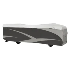 ADCO® 36825 - Designer Series Class A Motorhome Cover (Gray With White Roof, Up To 34')
