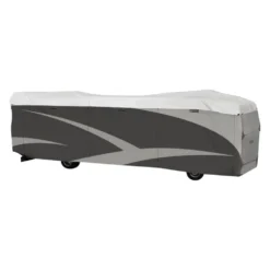 ADCO® 36828 - Designer Series Class A Motorhome Cover (Gray With White Roof, Up To 43')
