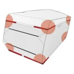 ADCO® 36838 - Designer Series Travel Trailer Cover (Gray With White Roof, Up To 15') -Magma Store 36838 7