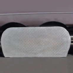 ADCO® - Diamond Plated Dual Axle RV Wheel Cover