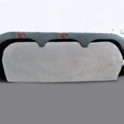 ADCO® - Diamond Plated Triple Axle RV Wheel Cover