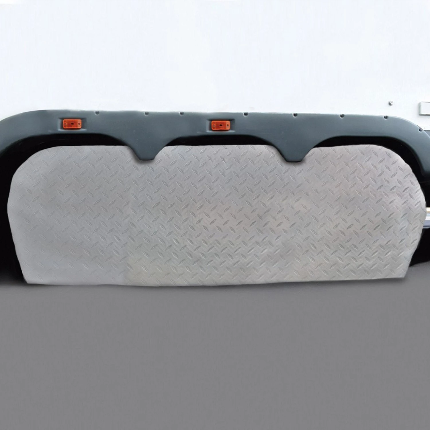 ADCO® - Diamond Plated Triple Axle RV Wheel Cover 1 ADCO® - Diamond Plated Triple Axle RV Wheel Cover