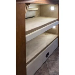 Thomas Payne® 380764 - Teddy Bear Memory Foam 74" X 50" Tan RV Bunk Mattress 74"L X 50"W X 3"H -Magma Store 380764 4