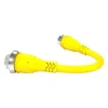 Furrion® 2021123857 - 50 A 125/250 V Female To 50 A 125 V Male Yellow Pigtail Adapter With LED Indicator