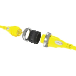 Furrion® 2021123685 - 2 X 30 A Female To 30 A Male Yellow Y-Adapter With LED Indicator 8 Furrion® 2021123685 - 2 X 30 A Female To 30 A Male Yellow Y-Adapter With LED Indicator -Magma Store 381714 3