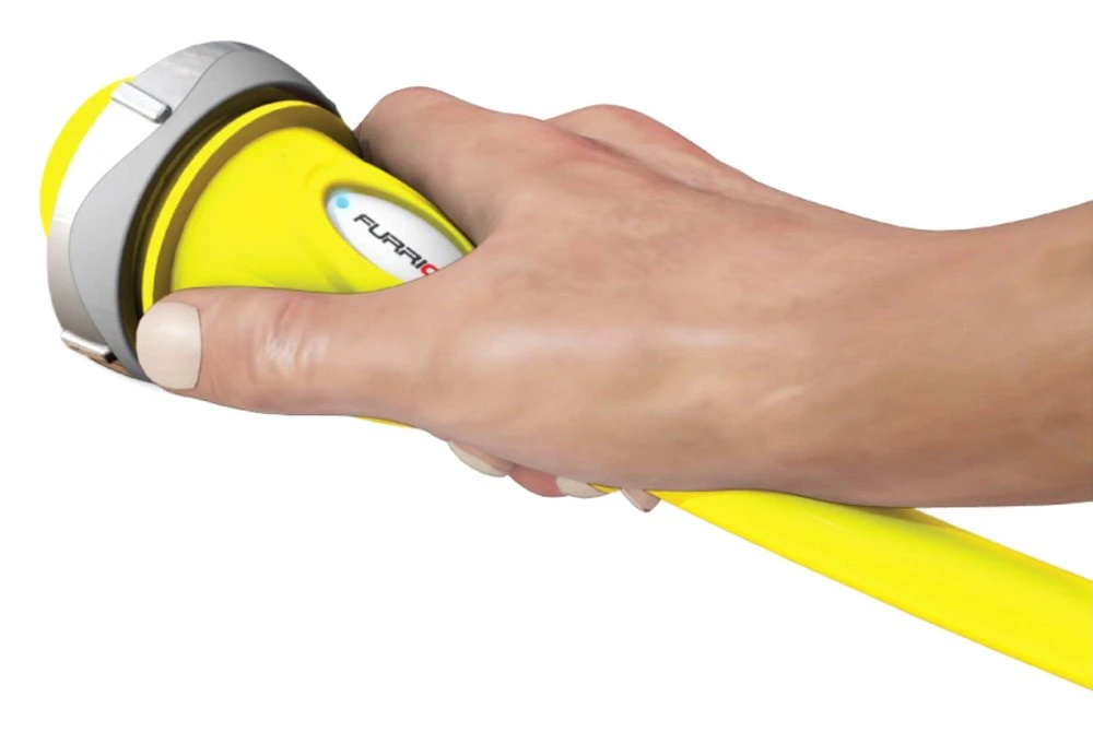 Furrion® 2021123694 - 2 X 30 A Female To 50 A 125 V Male Yellow Y-Adapter With LED Indicator 4 Furrion® 2021123694 - 2 X 30 A Female To 50 A 125 V Male Yellow Y-Adapter With LED Indicator - Image 4