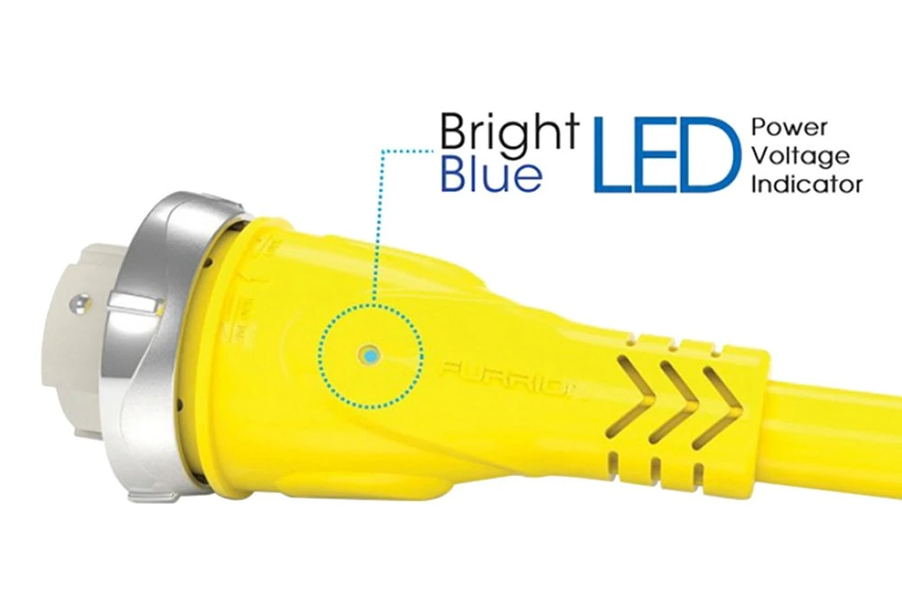 Furrion® 2021123692 - 2 X 50 A 125 V Female To 50 A 125/250 V Male Y-Adapter With LED Indicator 5 Furrion® 2021123692 - 2 X 50 A 125 V Female To 50 A 125/250 V Male Y-Adapter With LED Indicator - Image 5