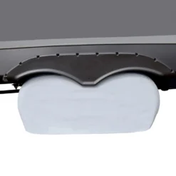ADCO® 3922 - Ultra Dual Axle RV Wheel Cover (Polar White, 30"-32"Dia)
