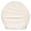 ADCO® 3955 - Ultra Single Axle RV Wheel Covers (Polar White, 18"-22"Dia)