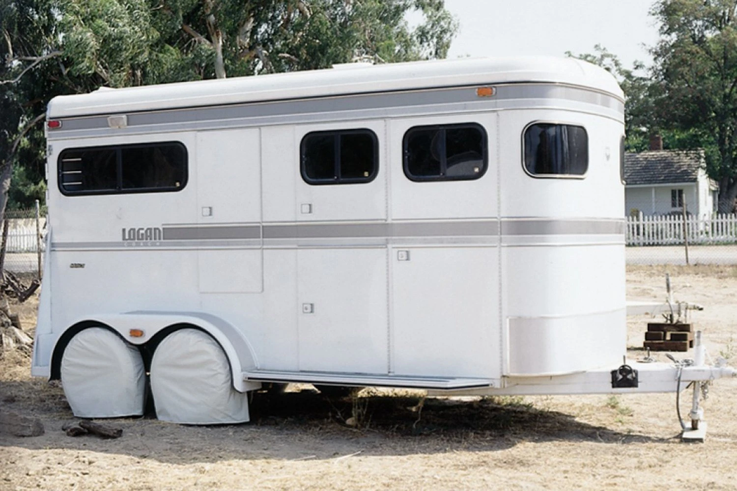 ADCO® - Ultra Single Axle RV Wheel Covers 5 ADCO® - Ultra Single Axle RV Wheel Covers - Image 5