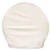 ADCO® 3956 - Ultra Single Axle RV Wheel Covers (Polar White, 43"-45"Dia)