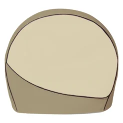 ADCO® 3964 - Designer Series Single Axle RV Wheel Covers (Tan, 24"-26"Dia)