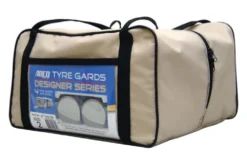 ADCO® - Designer Series Single Axle RV Wheel Covers -Magma Store 3965 3