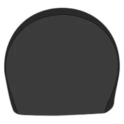 ADCO® 3977 - Ultra Single Axle RV Wheel Covers (Black, 40"-42"Dia)