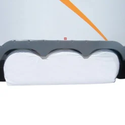 ADCO® 3982 - Ultra Triple Axle RV Wheel Cover (Polar White, 30"-32"Dia)