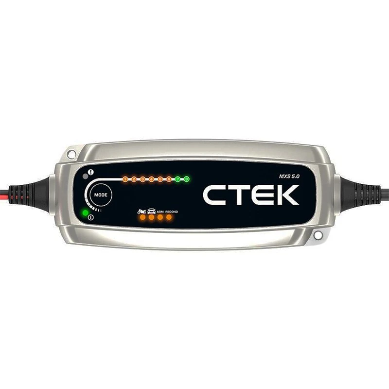 CTEK® - MXS 5.0™ 12 V Compact Battery Charger 1 CTEK® - MXS 5.0™ 12 V Compact Battery Charger