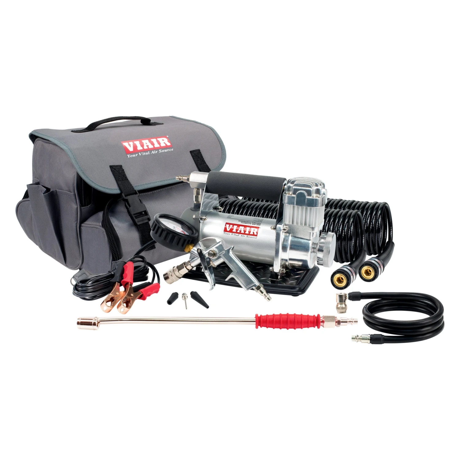 Viair® - Extreme Series Automatic 12V Portable RV Compressor Kit For Class C Motorhomes 1 Viair® - Extreme Series Automatic 12V Portable RV Compressor Kit For Class C Motorhomes